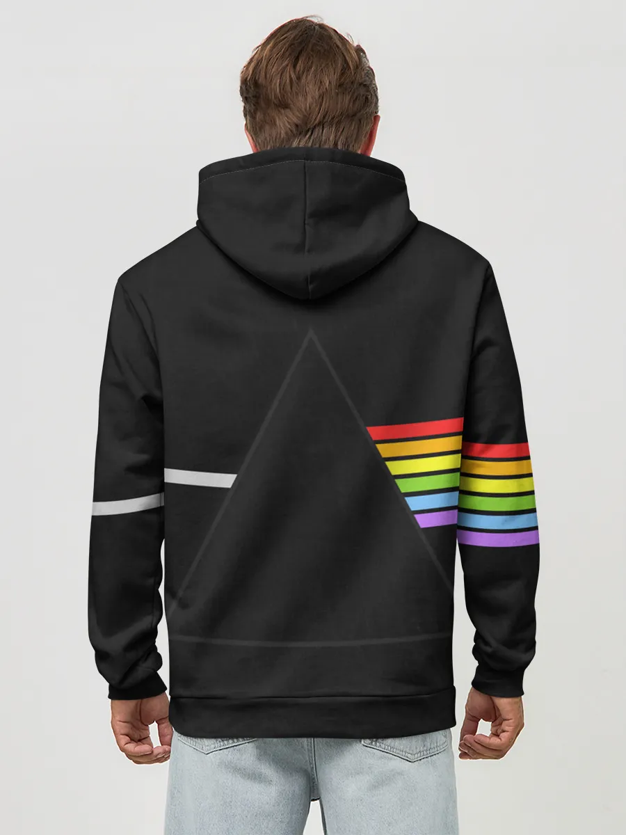 Худи мужской база хлопок / PINK FLOYD