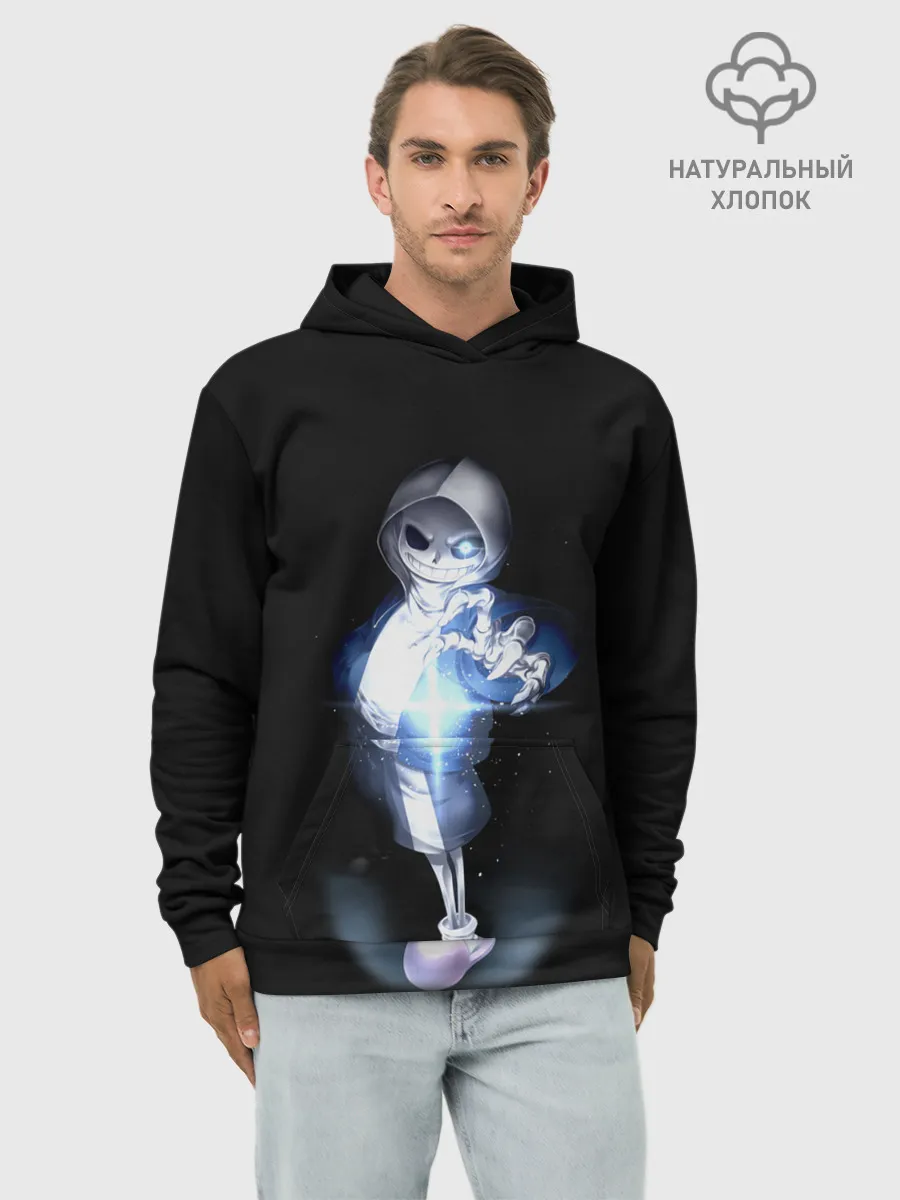 Худи мужской база хлопок / Undertale