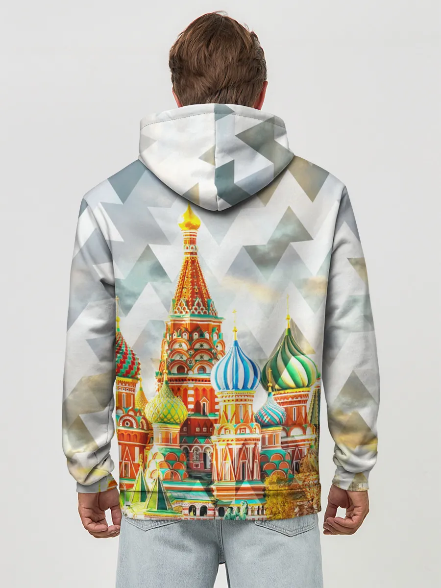 Худи мужской база хлопок / Москва