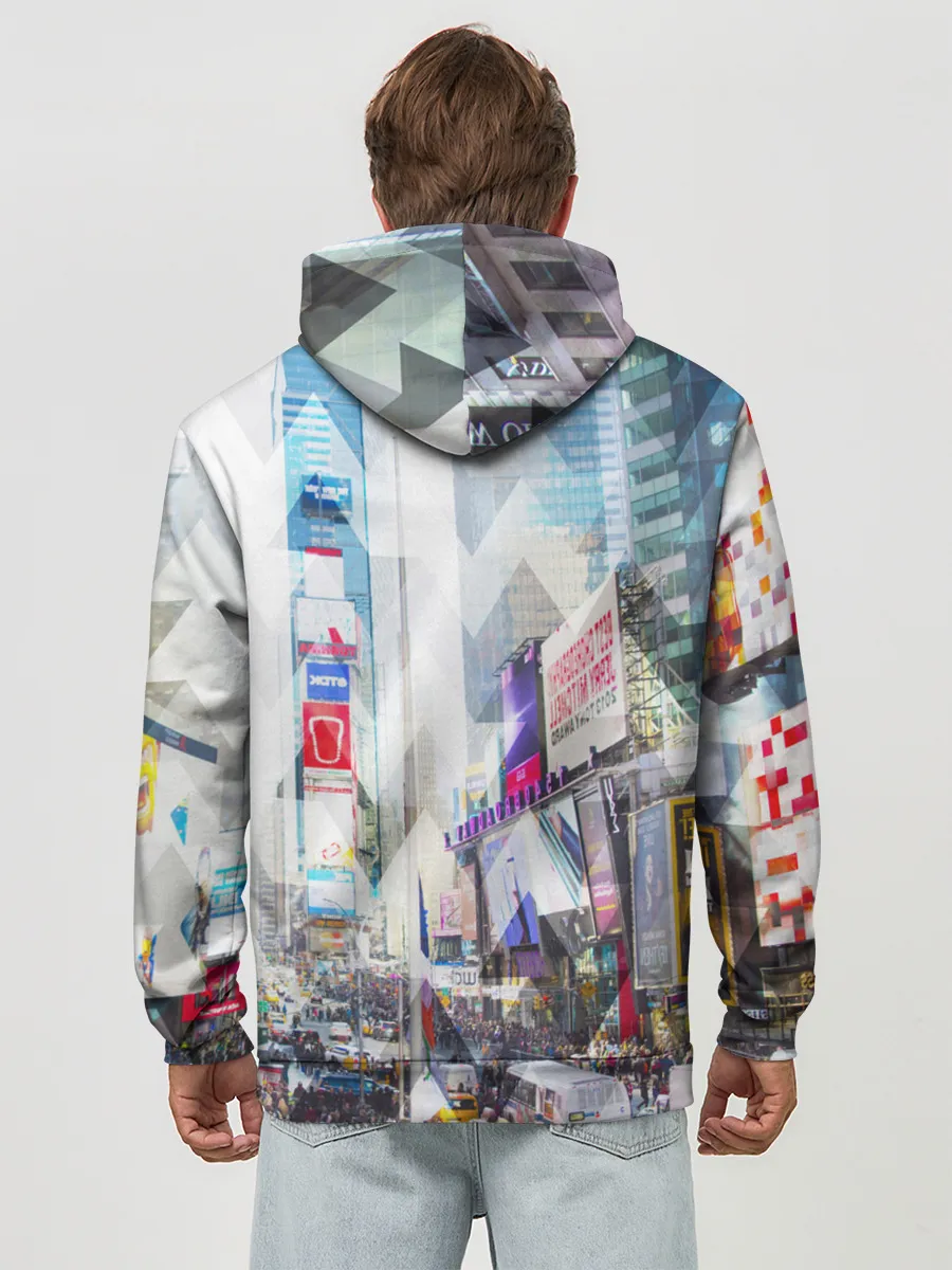 Худи мужской база хлопок / New York