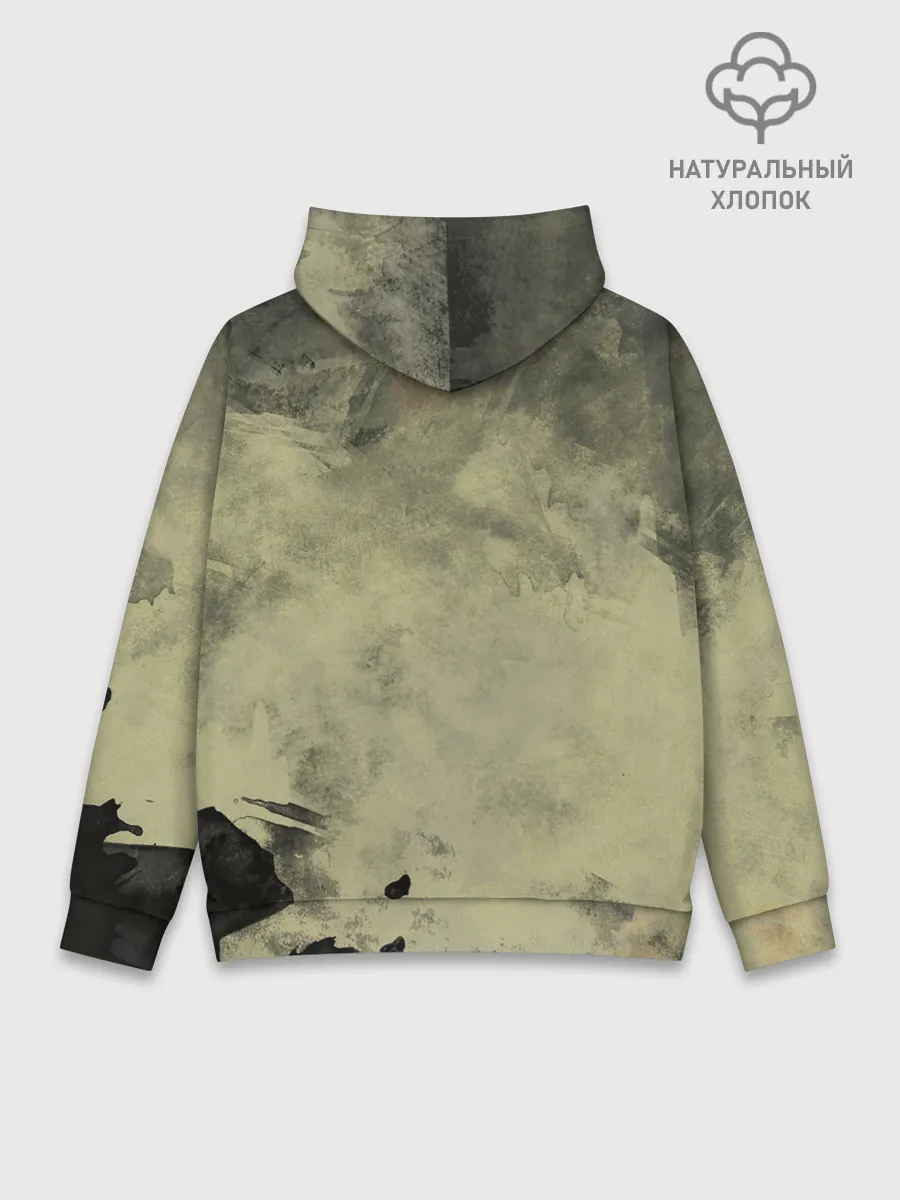 Худи мужской база хлопок / Led Zeppelin