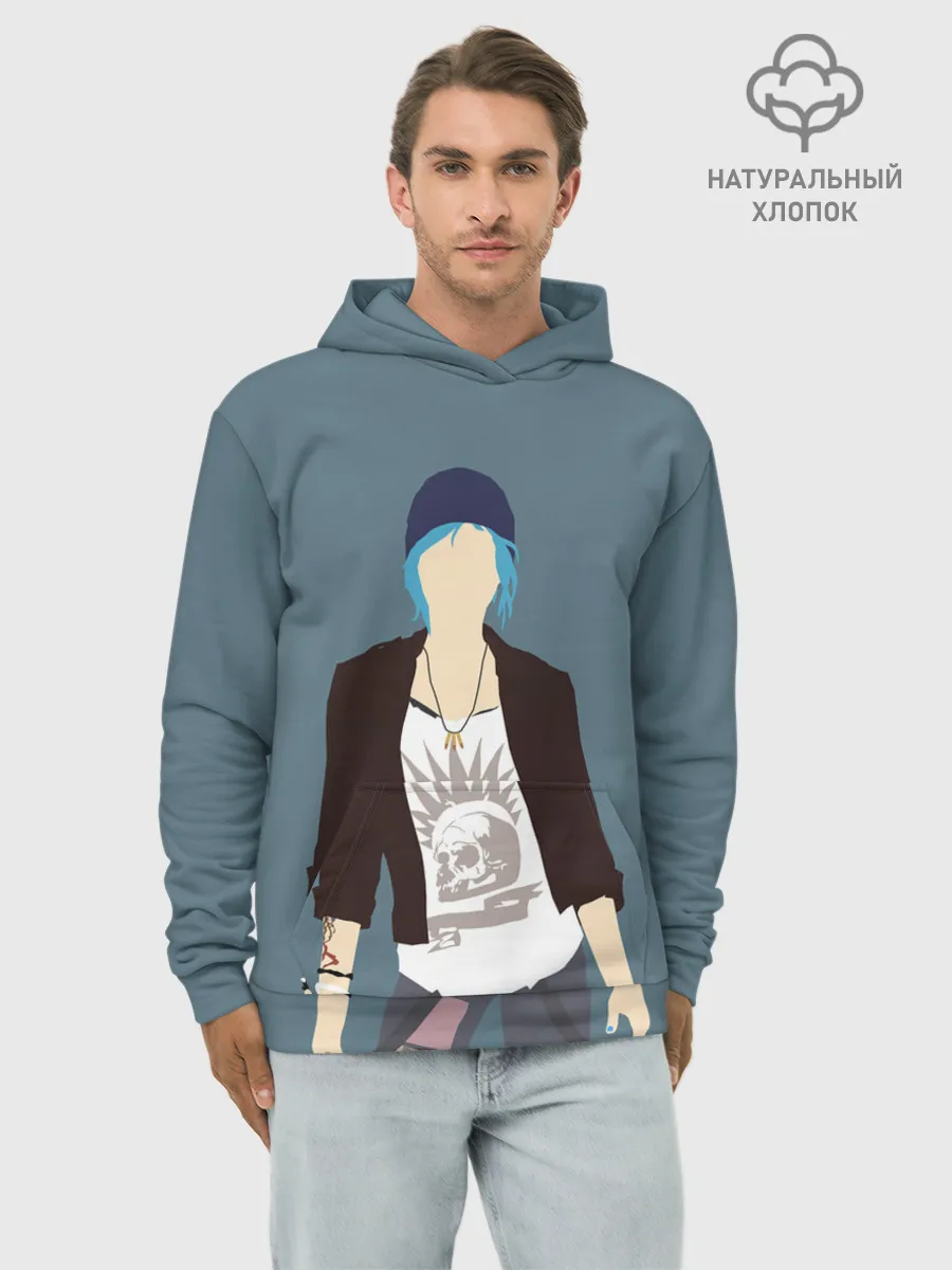 Худи мужской база хлопок / Хлоя Прайс