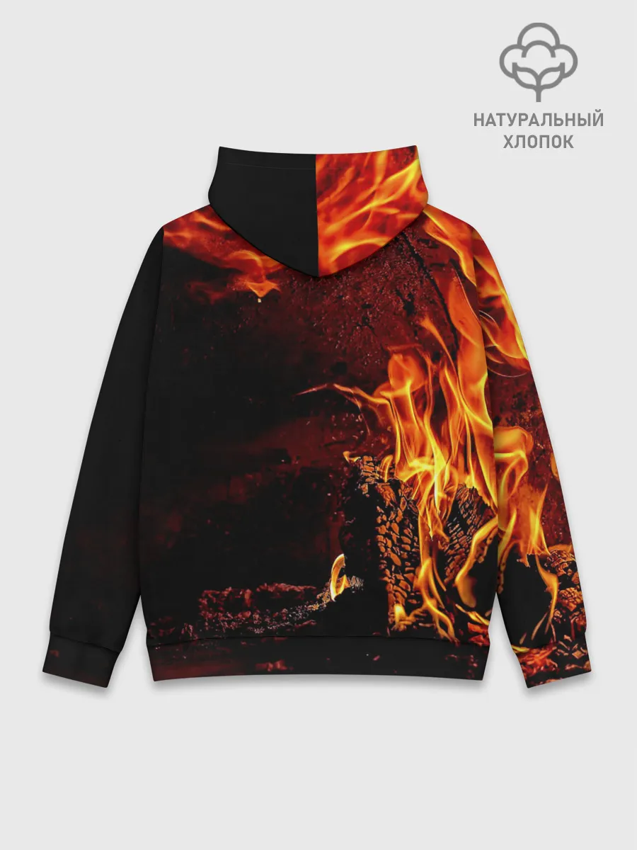 Худи мужской база хлопок / Led Zeppelin