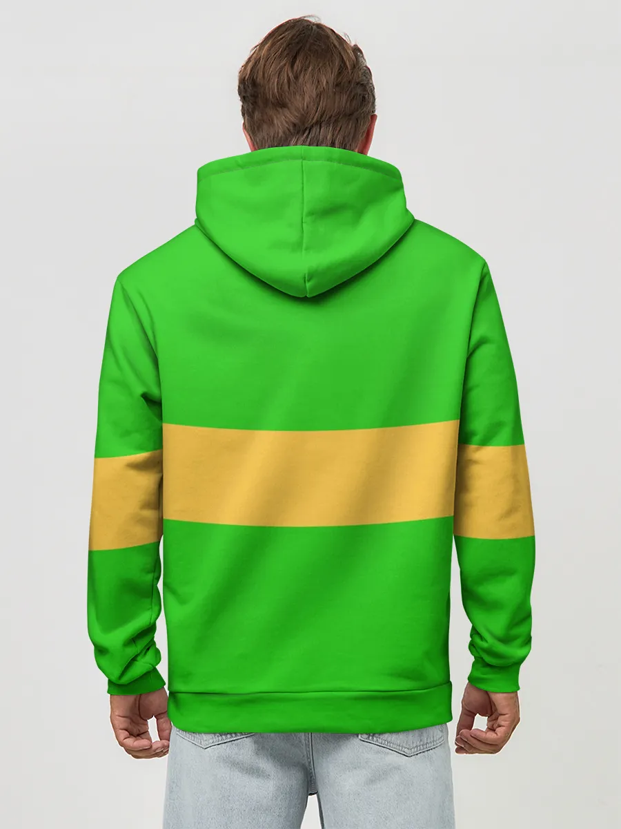 Худи мужской база хлопок / ЧАРА