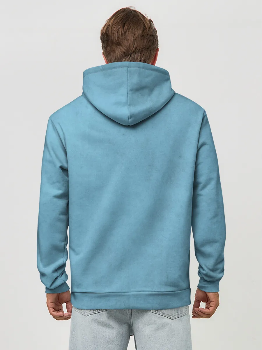 Худи мужской база хлопок / Marlin and other fish