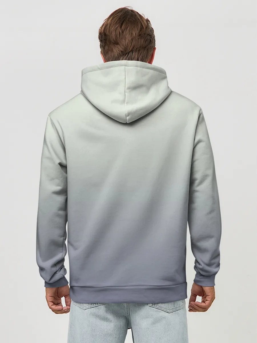 Худи мужской база хлопок / Рыбалка