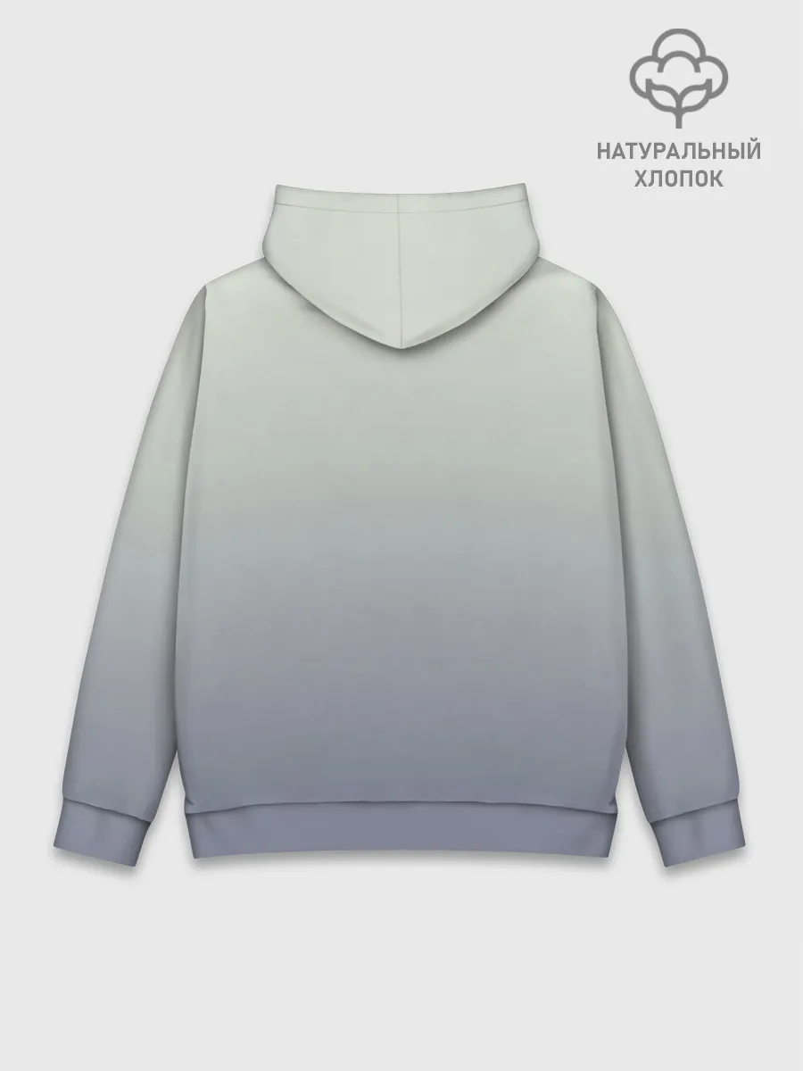 Худи мужской база хлопок / Рыбалка