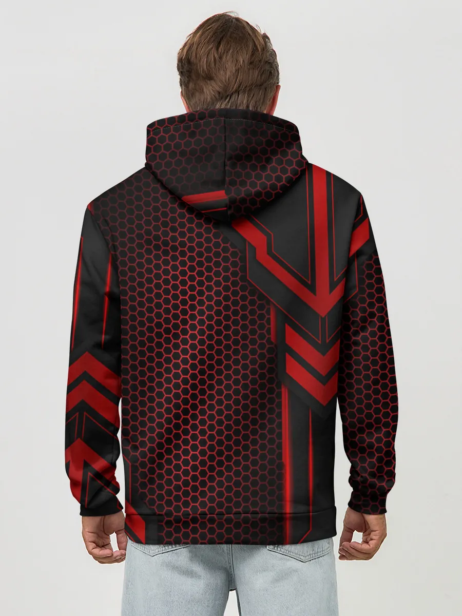 Худи мужской база хлопок / СТАЛЬНАЯ БРОНЯ | STEEL ARMOR