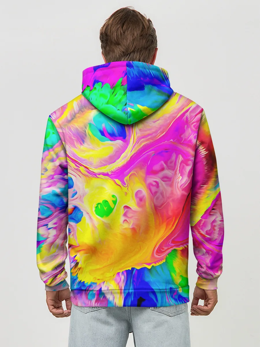 Худи мужской база хлопок / КРАСКИ