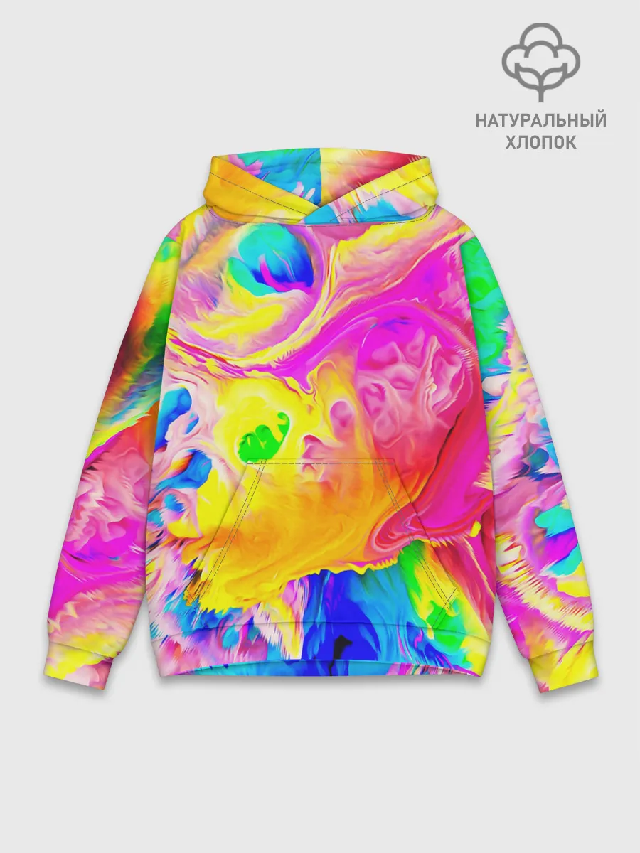 Худи мужской база хлопок / КРАСКИ