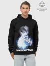 Худи мужской база хлопок / Undertale
