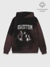 Худи мужской база хлопок / Led Zeppelin