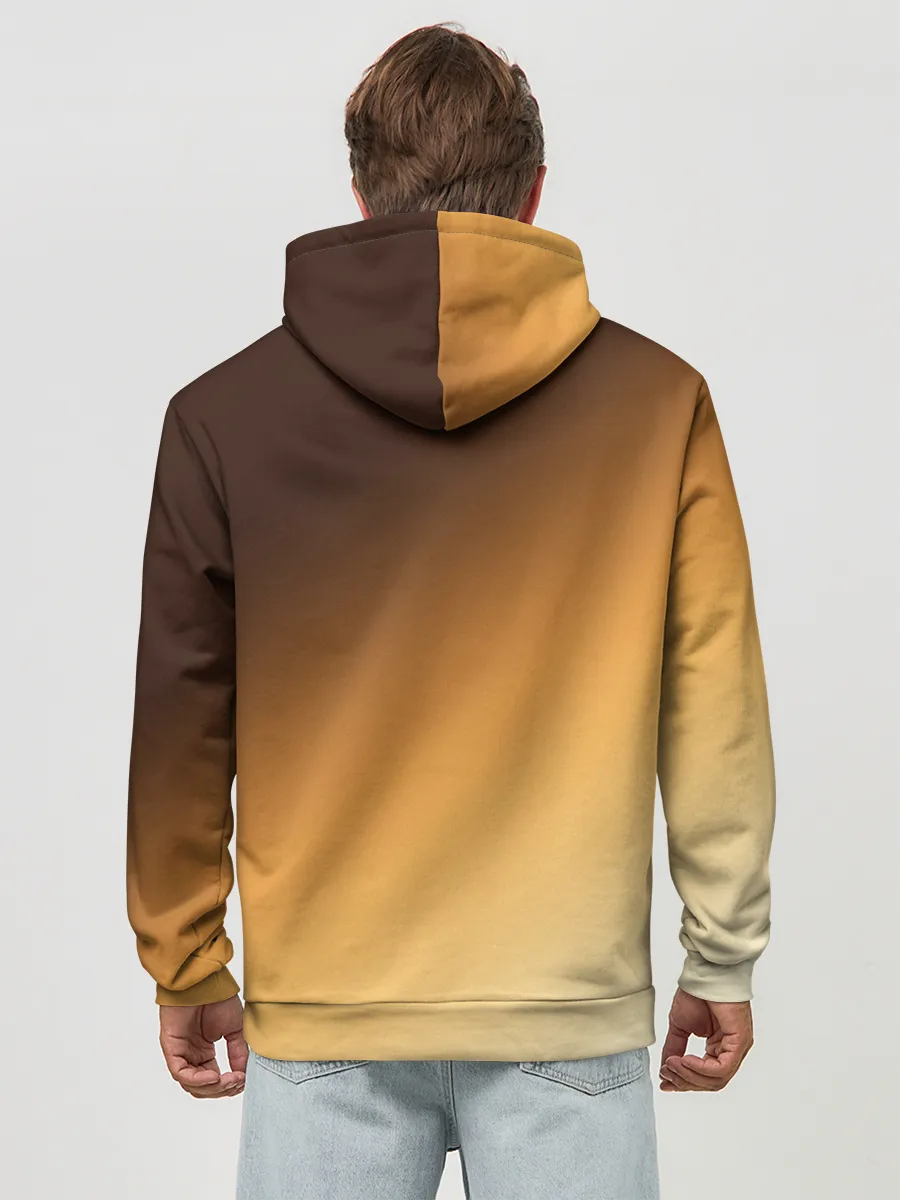 Худи мужской база хлопок / Terminator: Dark Fate