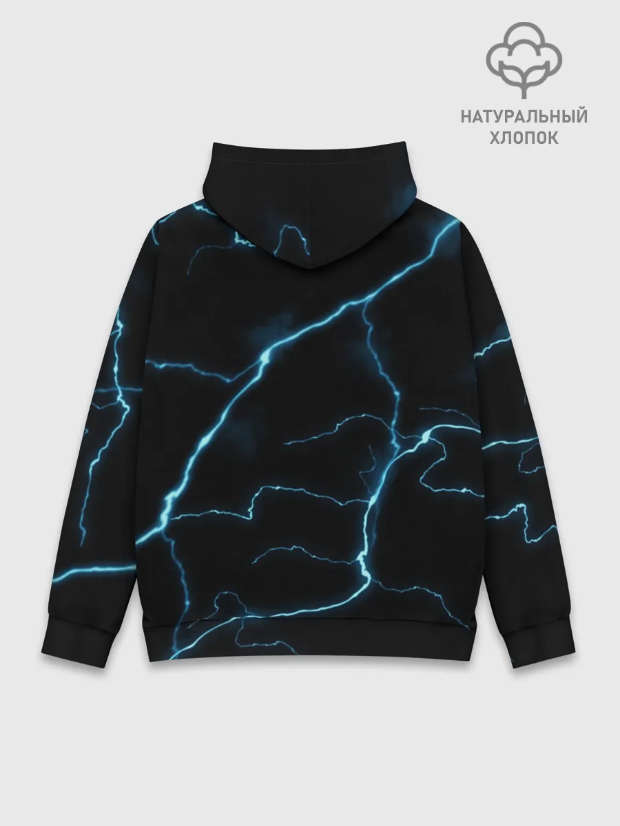 Худи мужской база хлопок / ВЕЧНЫЙ СТРАННИК FORTNITE