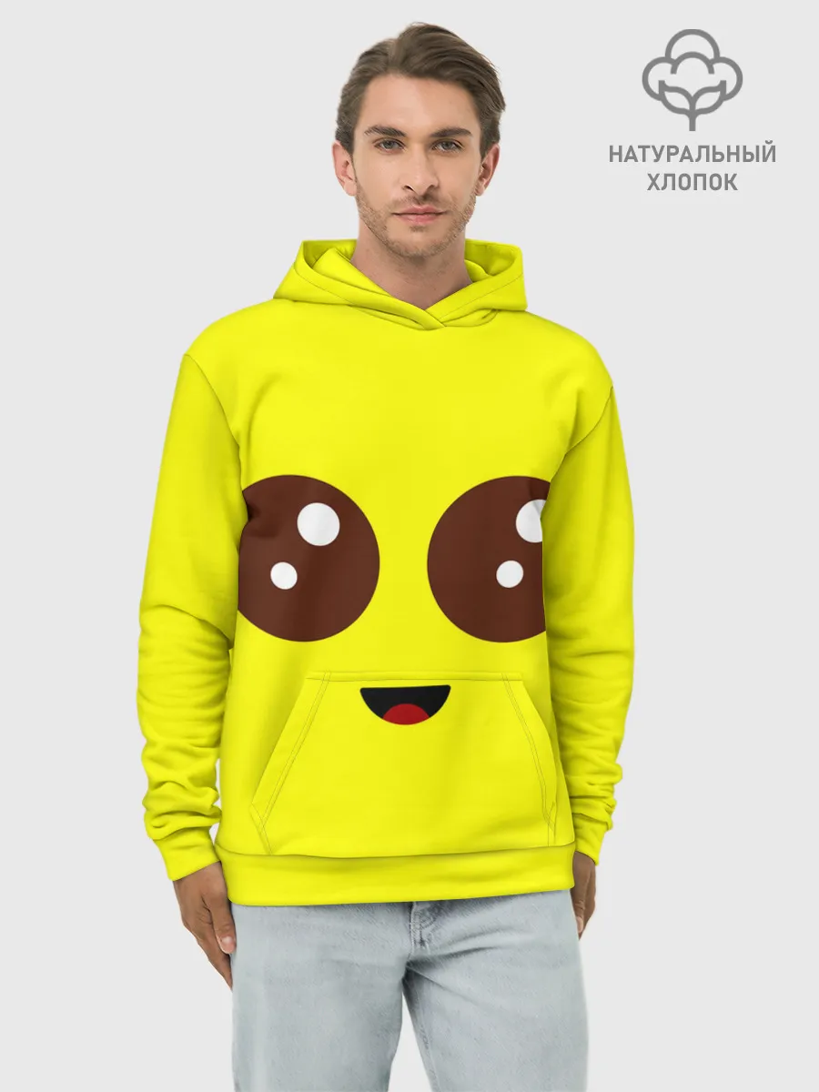 Худи мужской база хлопок / Peely Fortnite