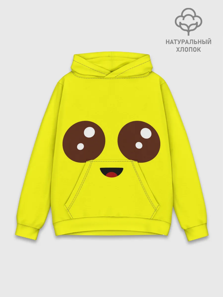 Худи мужской база хлопок / Peely Fortnite