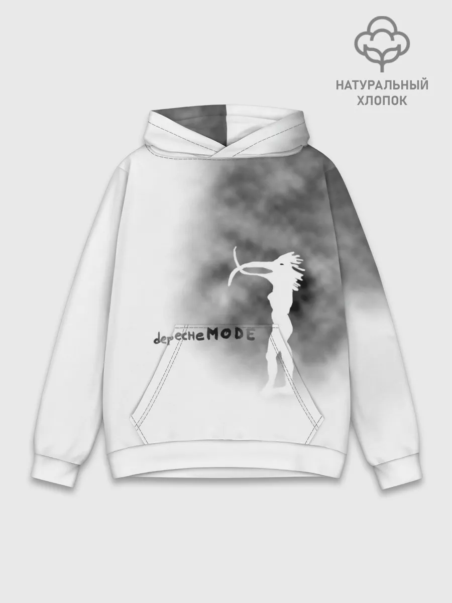 Худи мужской база хлопок / Depeche Mode