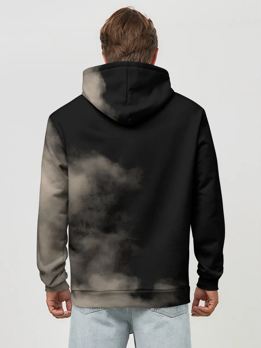 Худи мужской база хлопок / Led Zeppelin