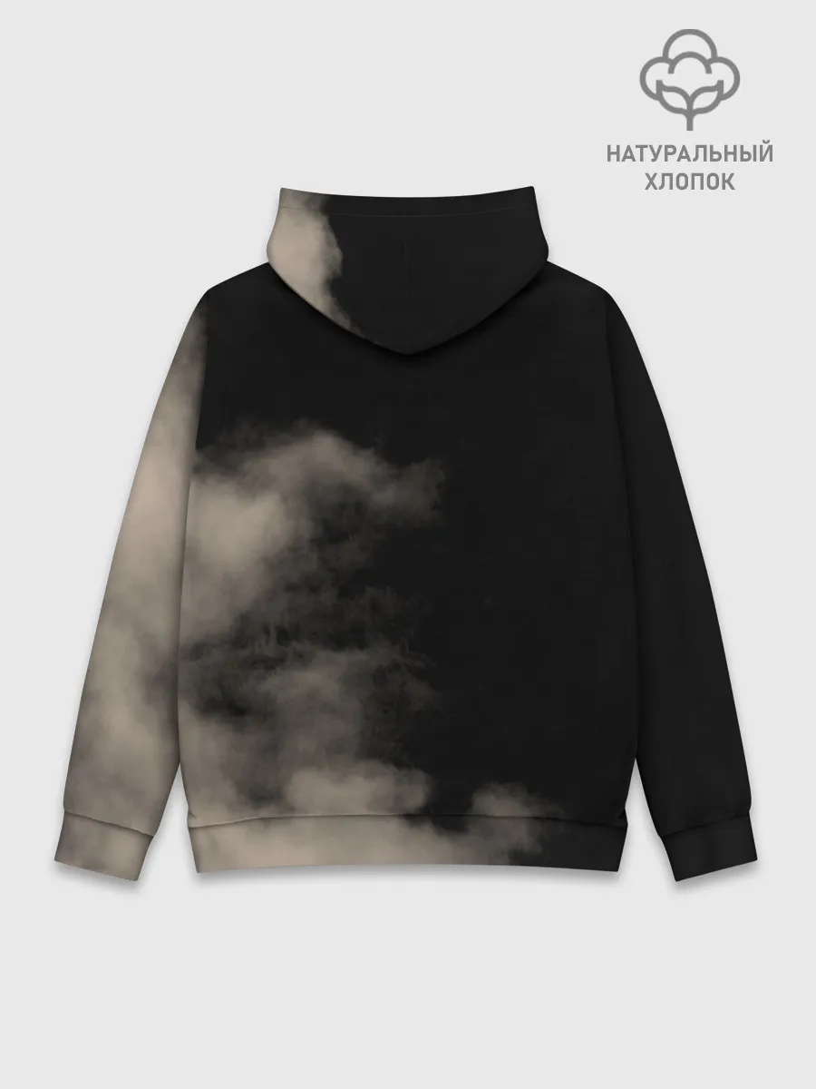 Худи мужской база хлопок / Led Zeppelin