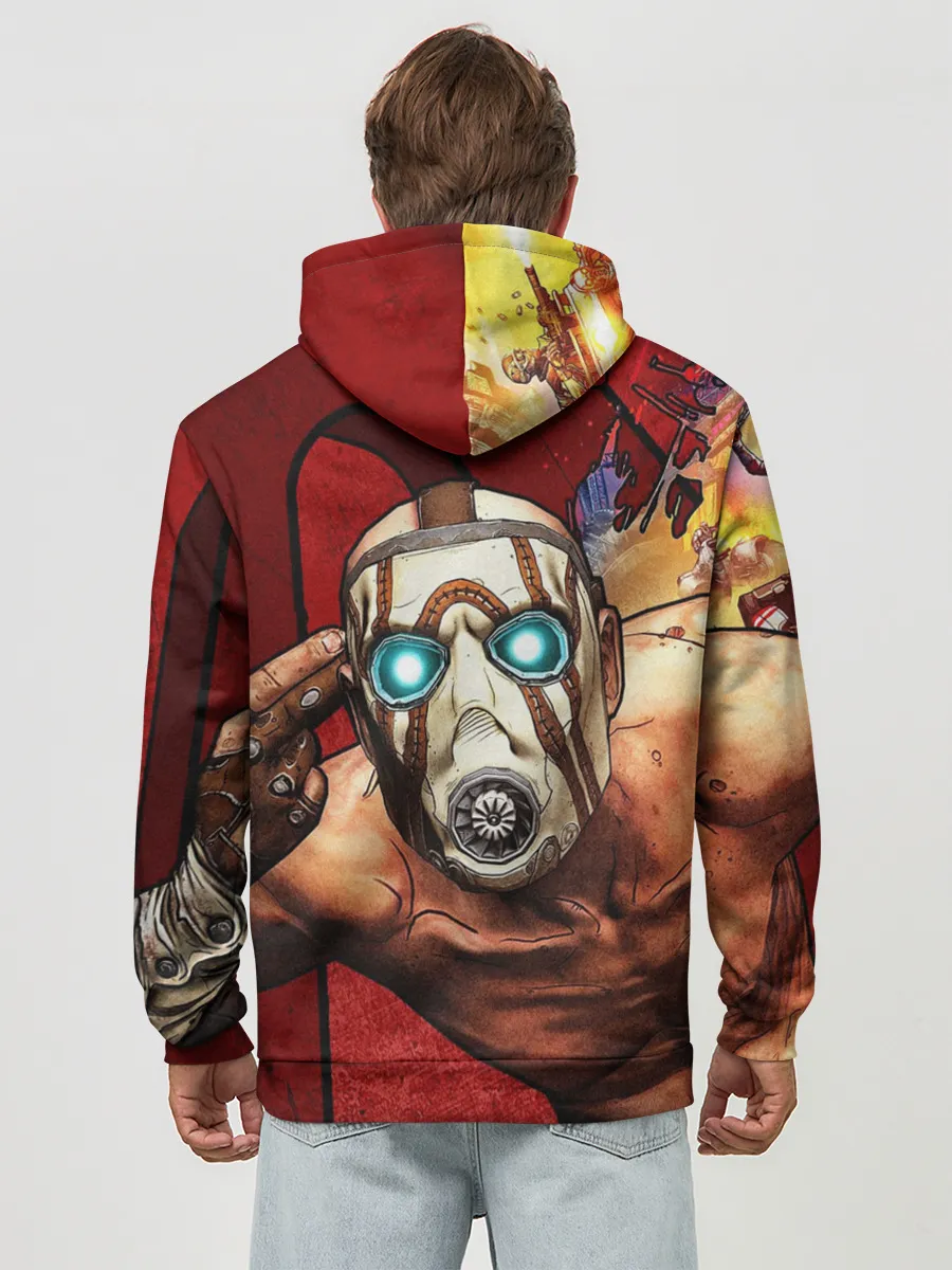 Худи мужской база хлопок / BORDERLANDS 3