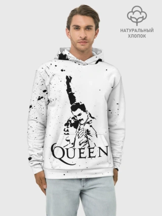 Худи мужской база хлопок / Queen