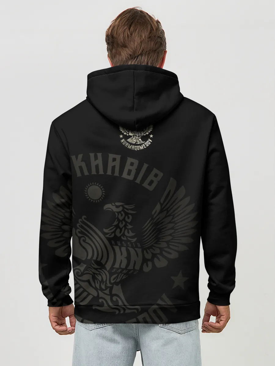 Худи мужской база хлопок / Хабиб Нурмагомедов