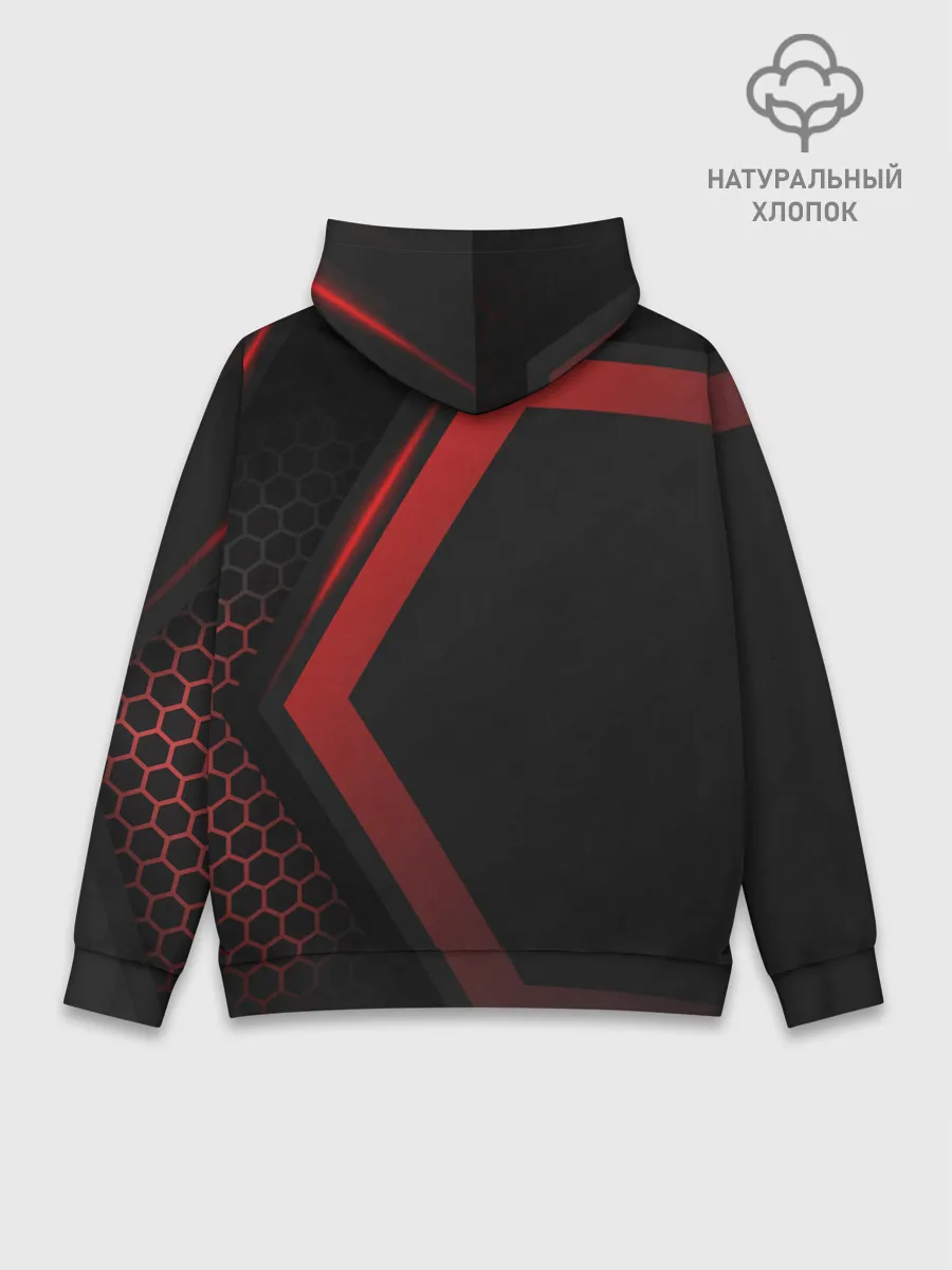 Худи мужской база хлопок / Neon armor