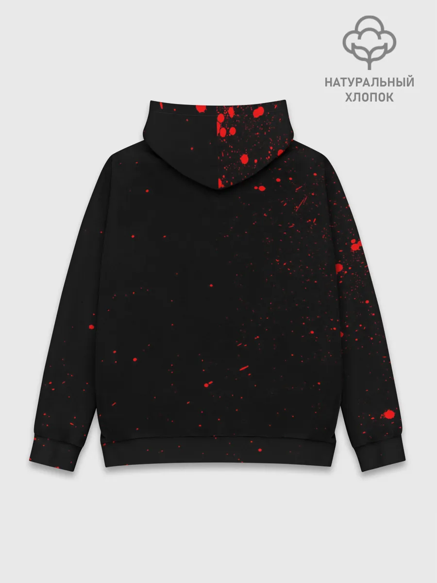 Худи мужской база хлопок / AC/DC