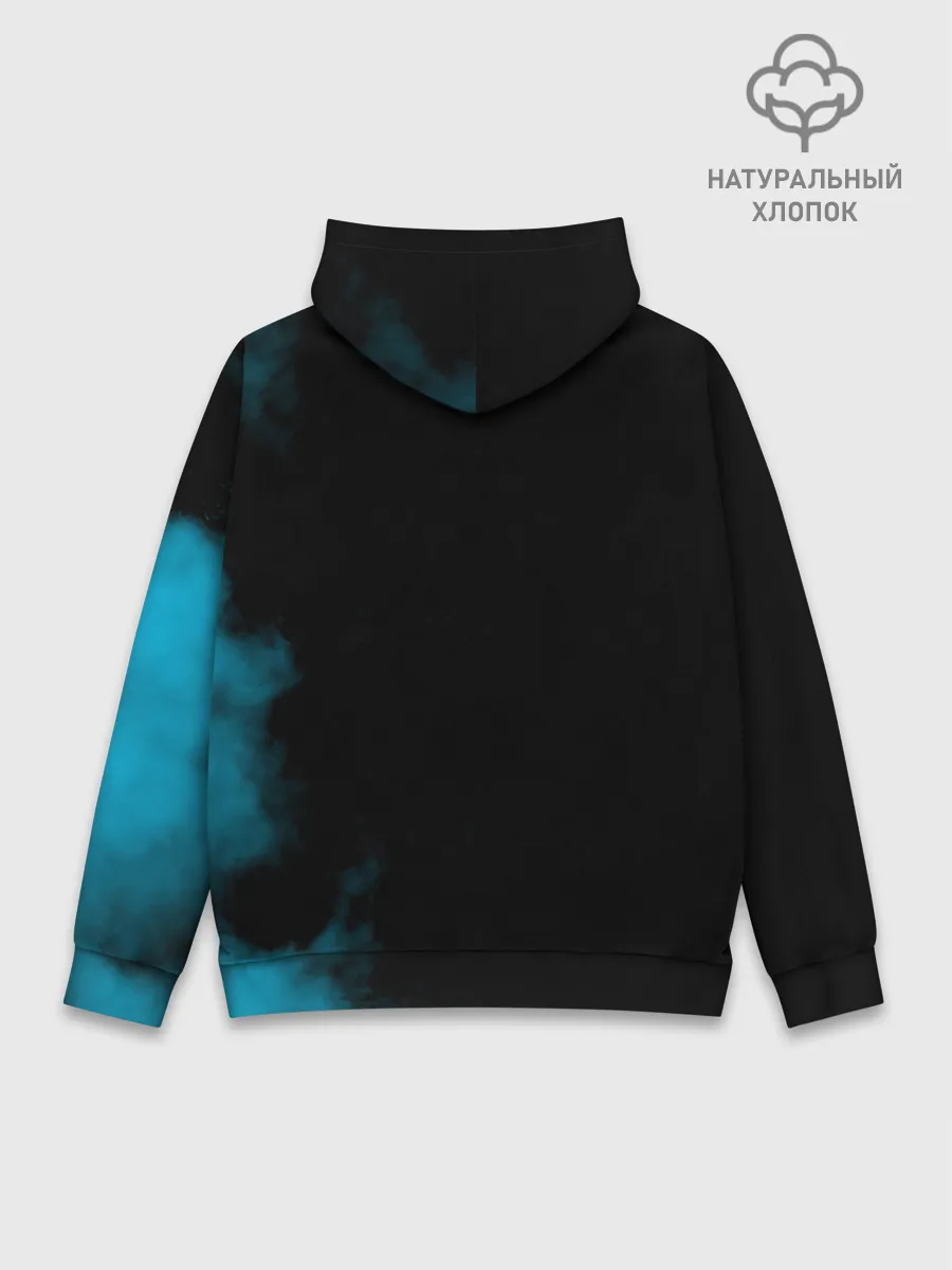 Худи мужской база хлопок / Led Zeppelin