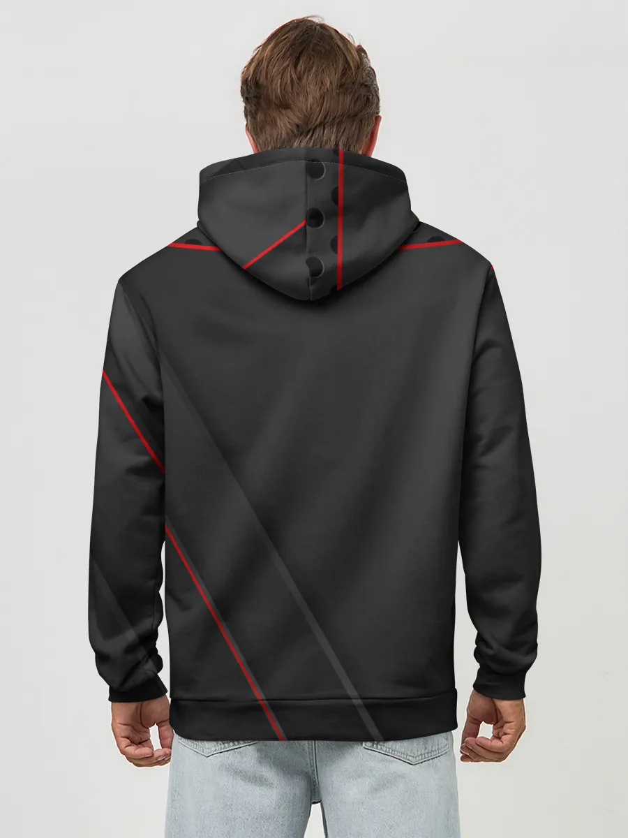 Худи мужской база хлопок / PUBG