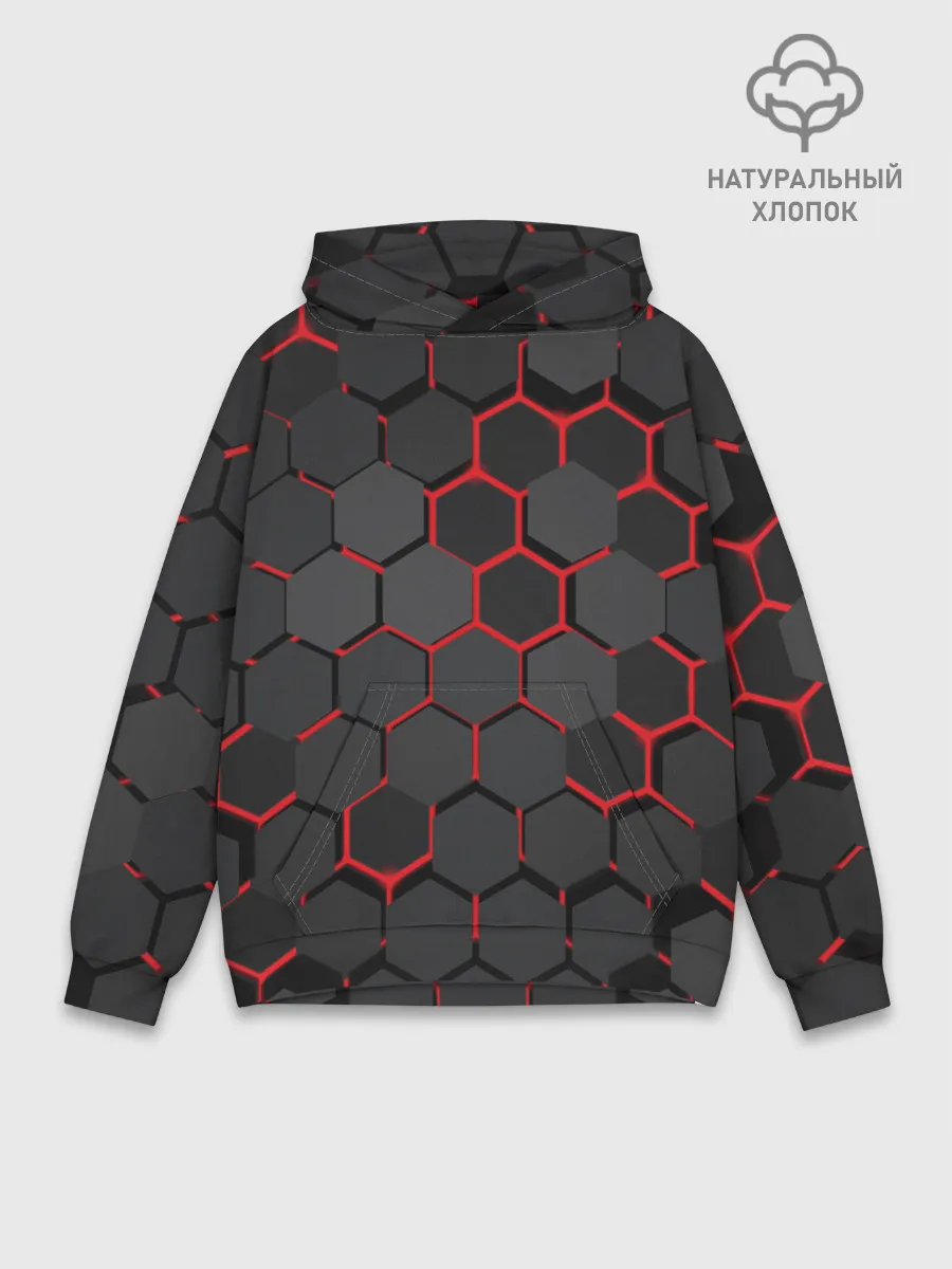 Худи мужской база хлопок / СТАЛЬНАЯ БРОНЯ