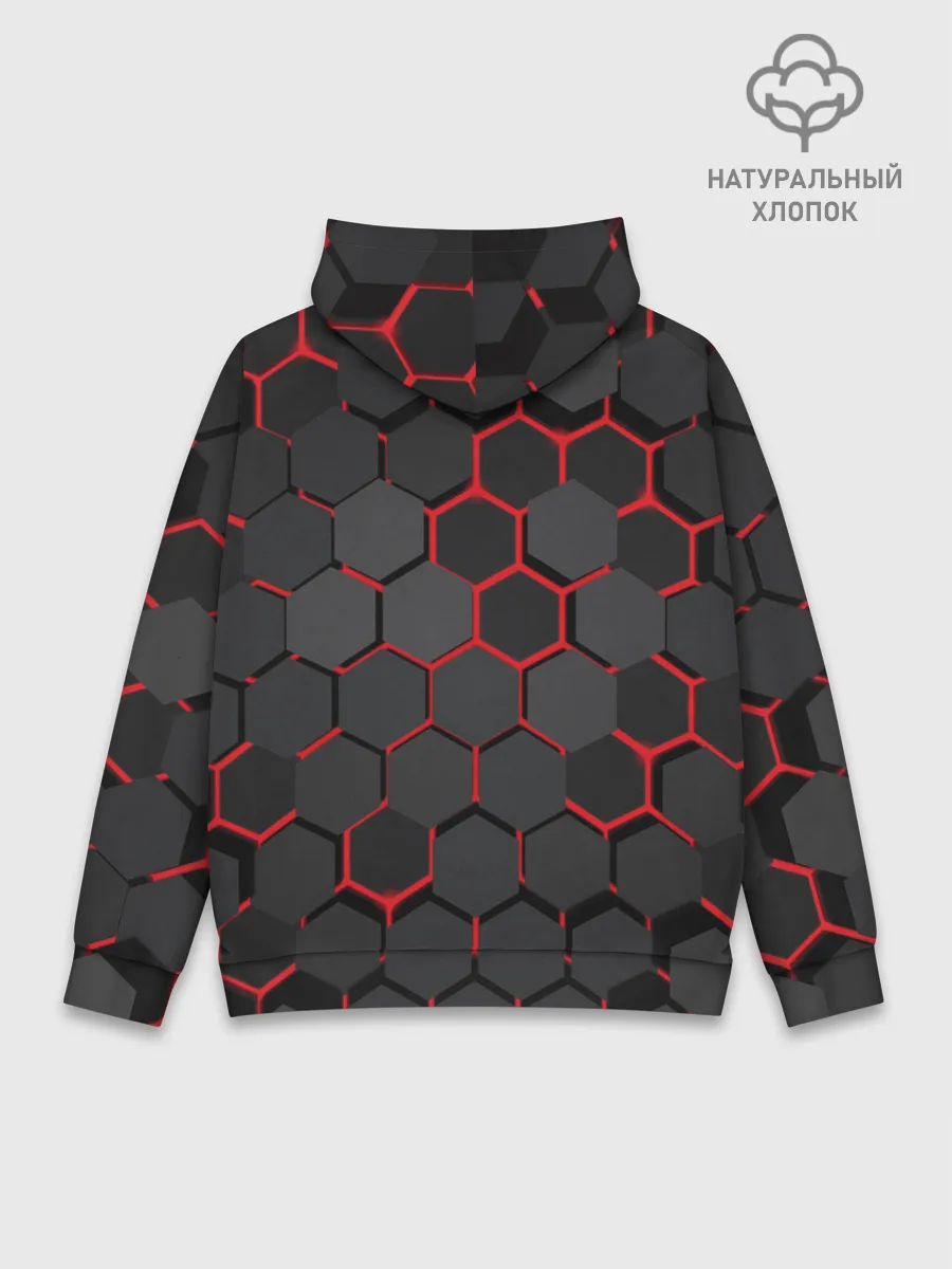 Худи мужской база хлопок / СТАЛЬНАЯ БРОНЯ