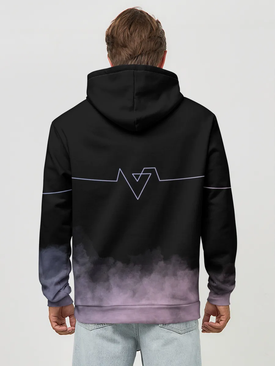 Худи мужской база хлопок / SEVENTEEN