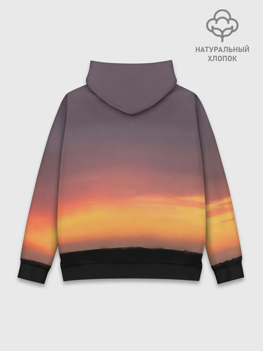 Худи мужской база хлопок / Jumping