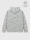 Худи мужской база хлопок / Техно Геометрия