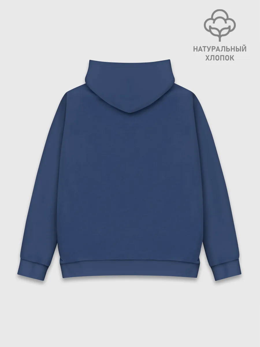 Худи мужской база хлопок / Острые козырьки