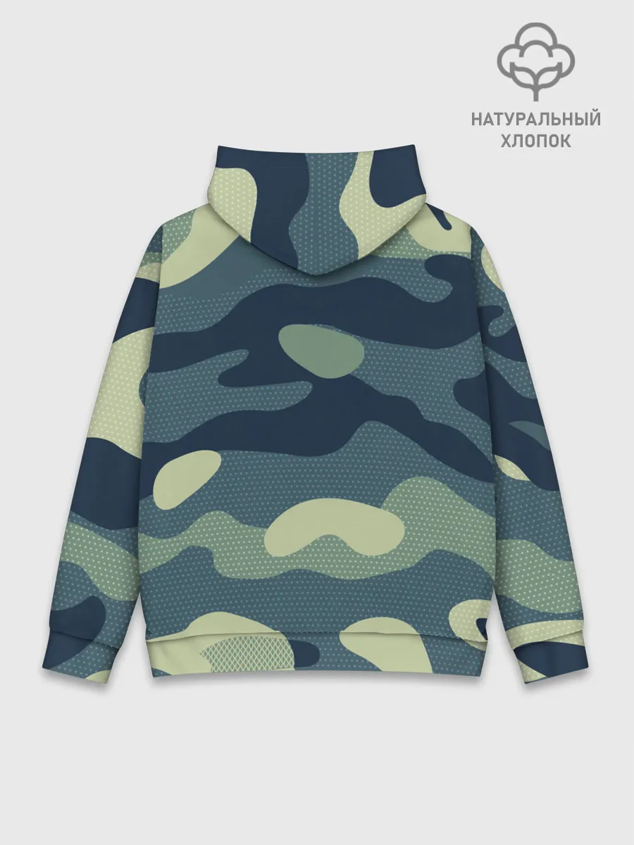 Худи мужской база хлопок / КОРОЛЬ ТАНКОВ