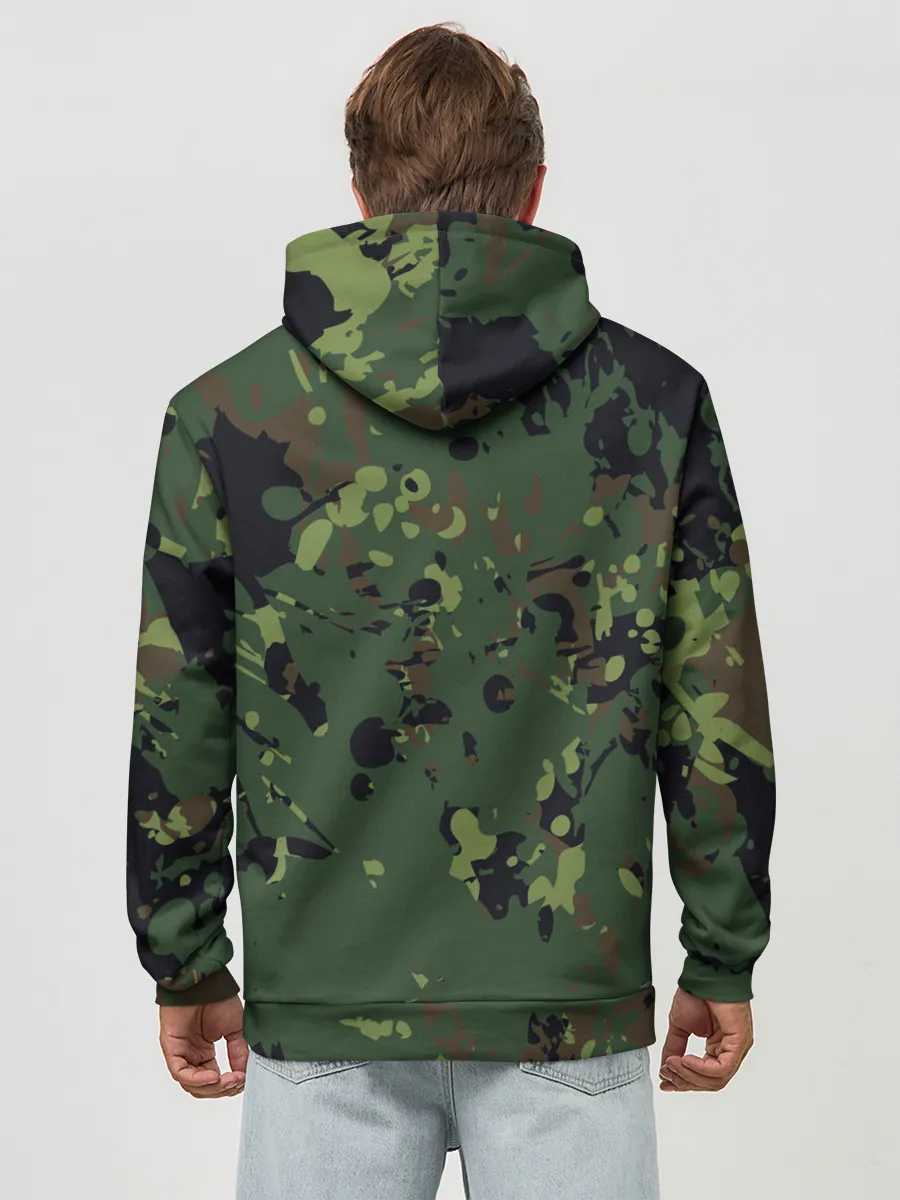 Худи мужской база хлопок / КОРОЛЬ ТАНКОВ