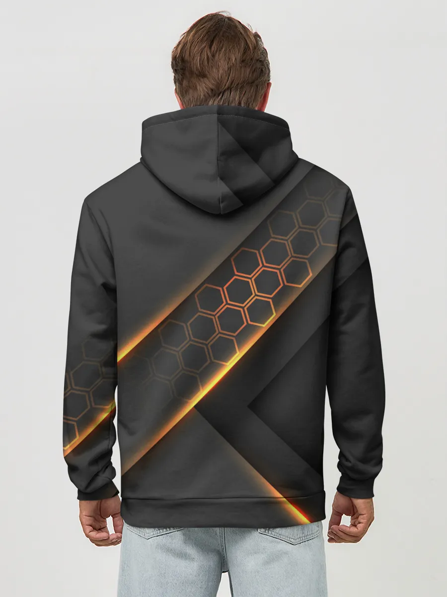 Худи мужской база хлопок / Master TANK T1 Cunningham