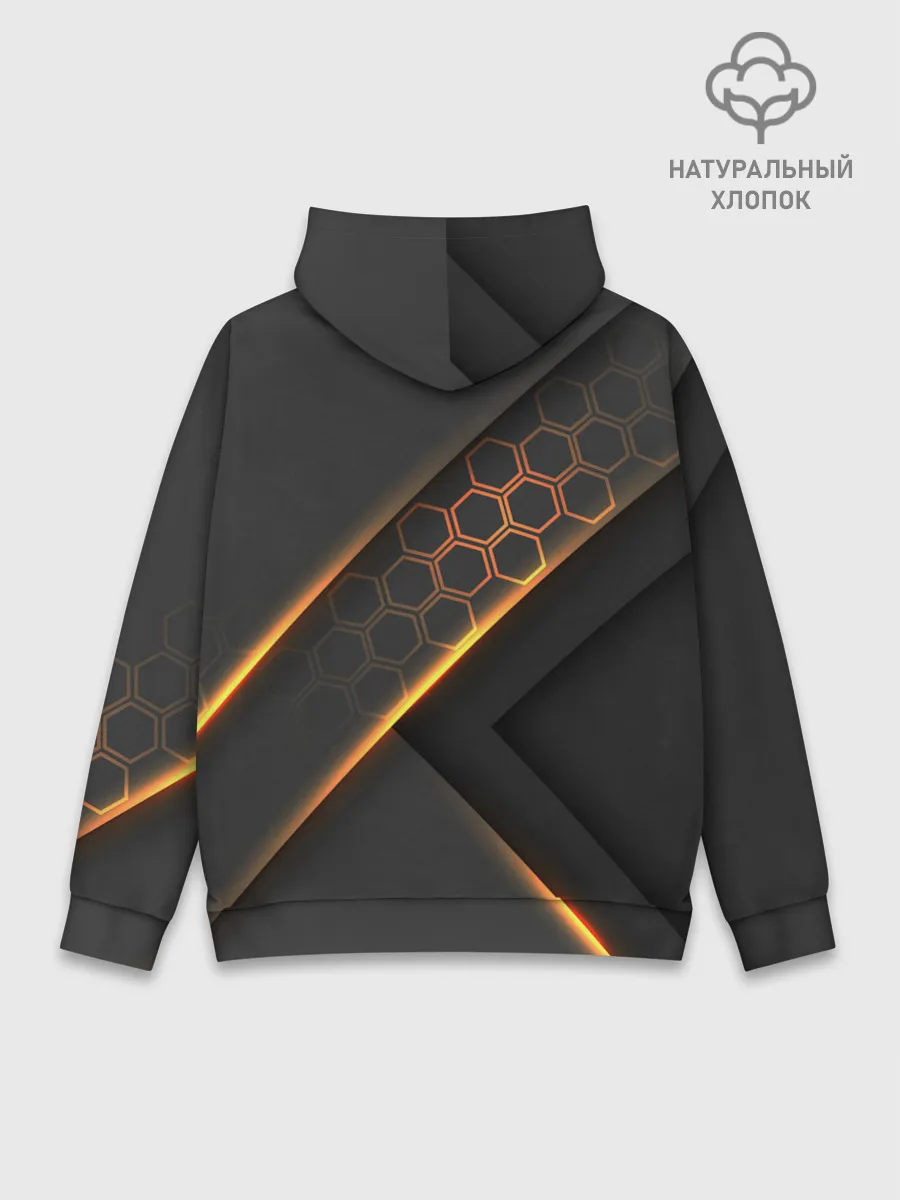 Худи мужской база хлопок / Master TANK T1 Cunningham