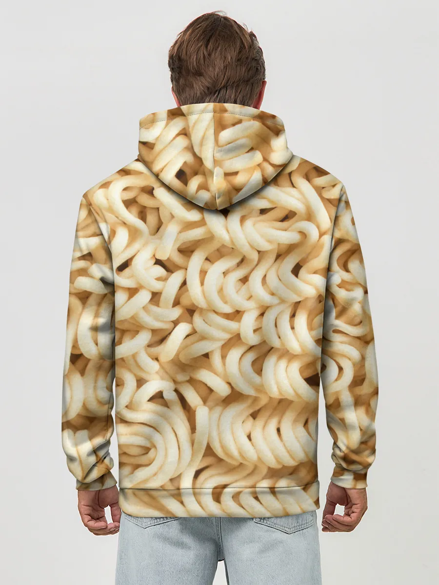 Худи мужской база хлопок / Лапша