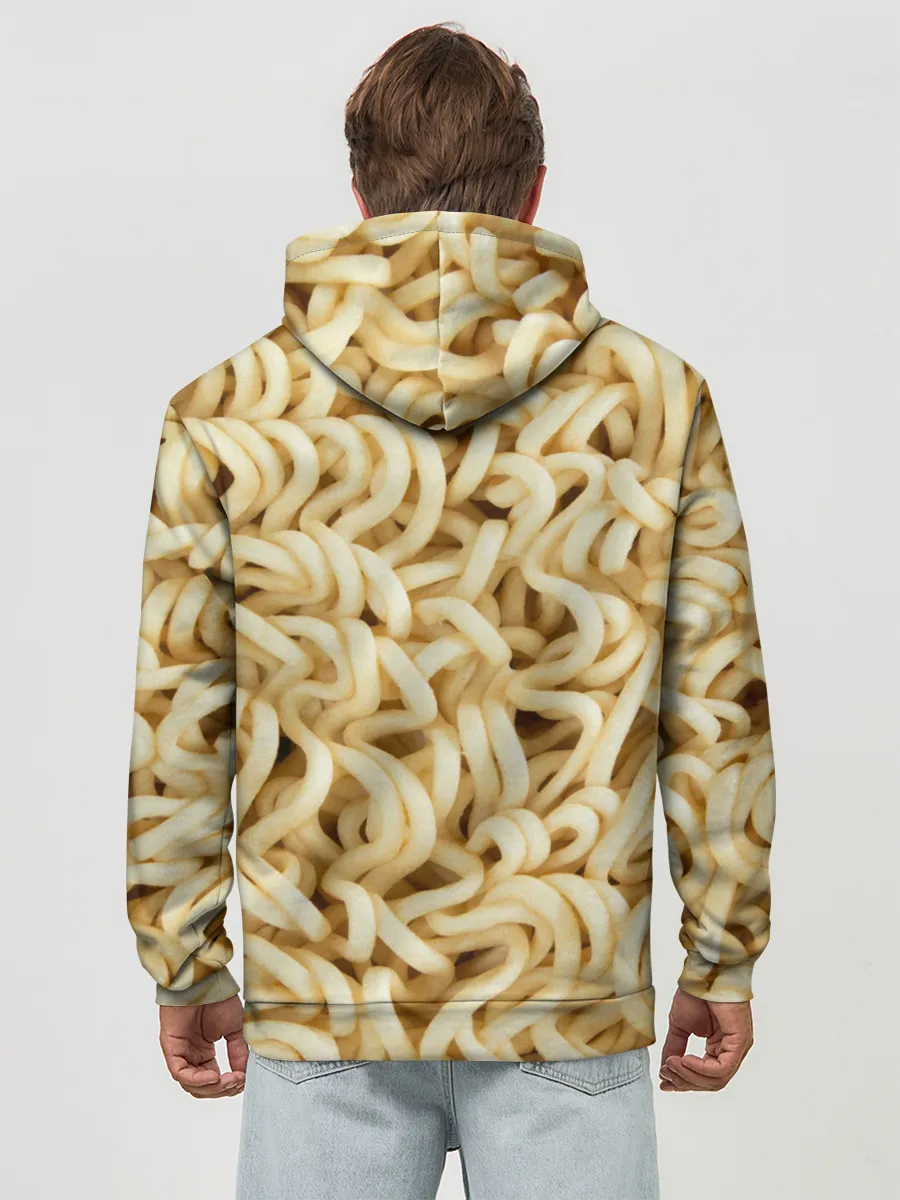 Худи мужской база хлопок / Лапша