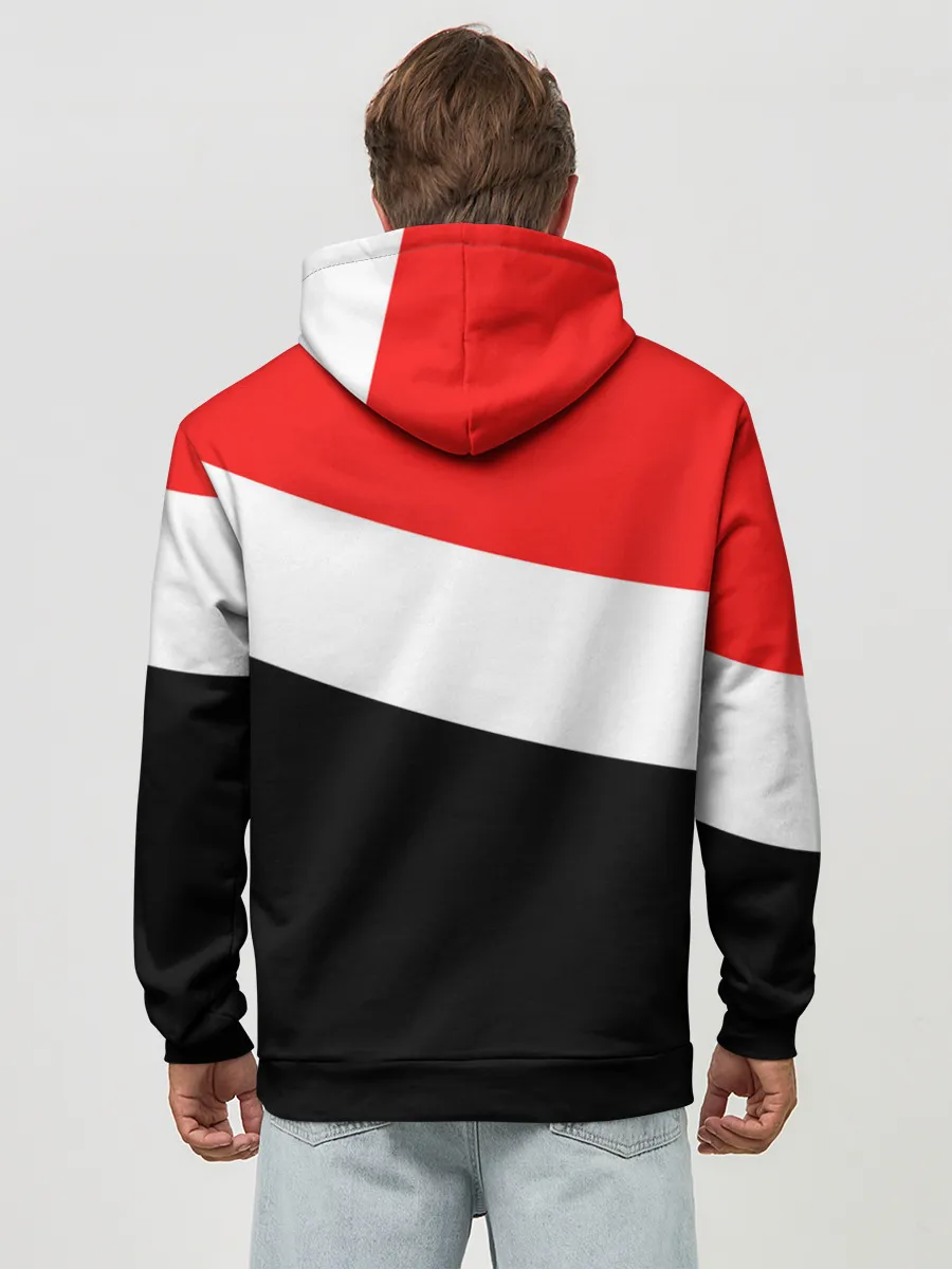 Худи мужской база хлопок / ХАБИБ НУРМАГОМЕДОВ