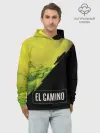 Худи мужской база хлопок / EL CAMINO
