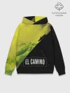 Худи мужской база хлопок / EL CAMINO