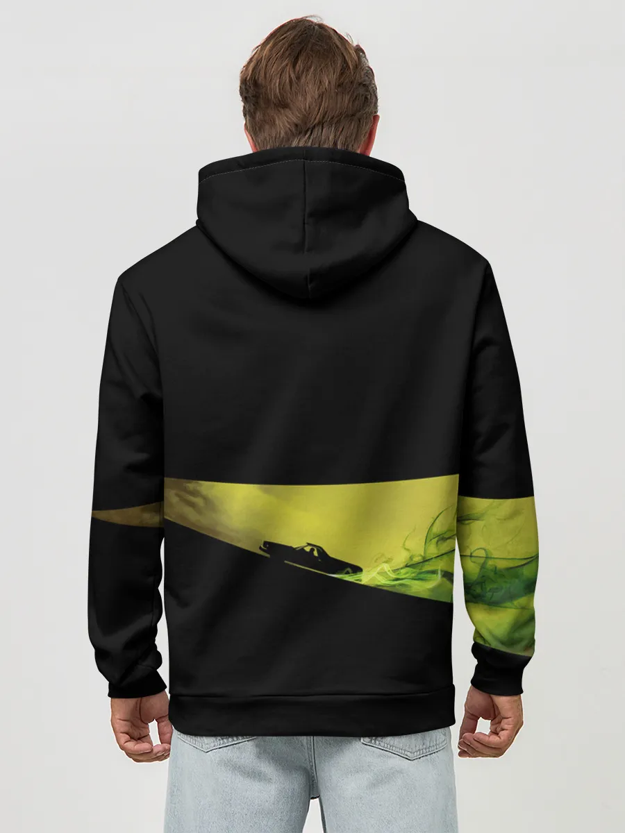 Худи мужской база хлопок / EL CAMINO