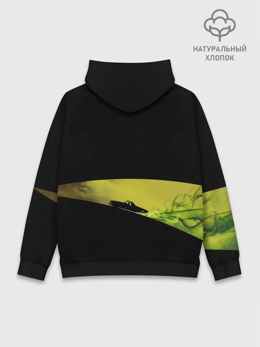 Худи мужской база хлопок / EL CAMINO