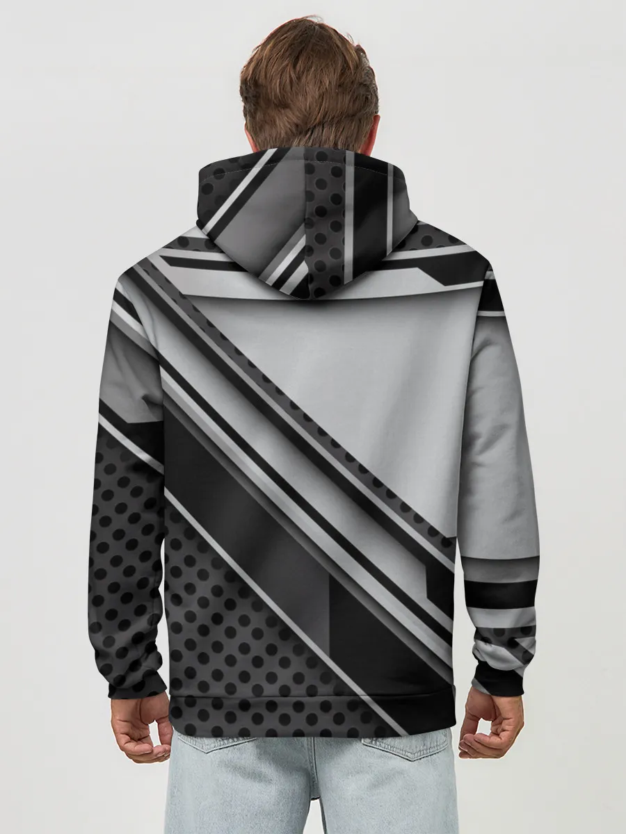 Худи мужской база хлопок / PUBG