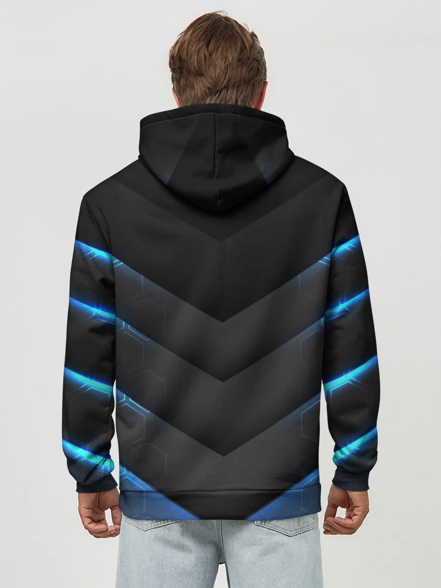 Худи мужской база хлопок / PUBG