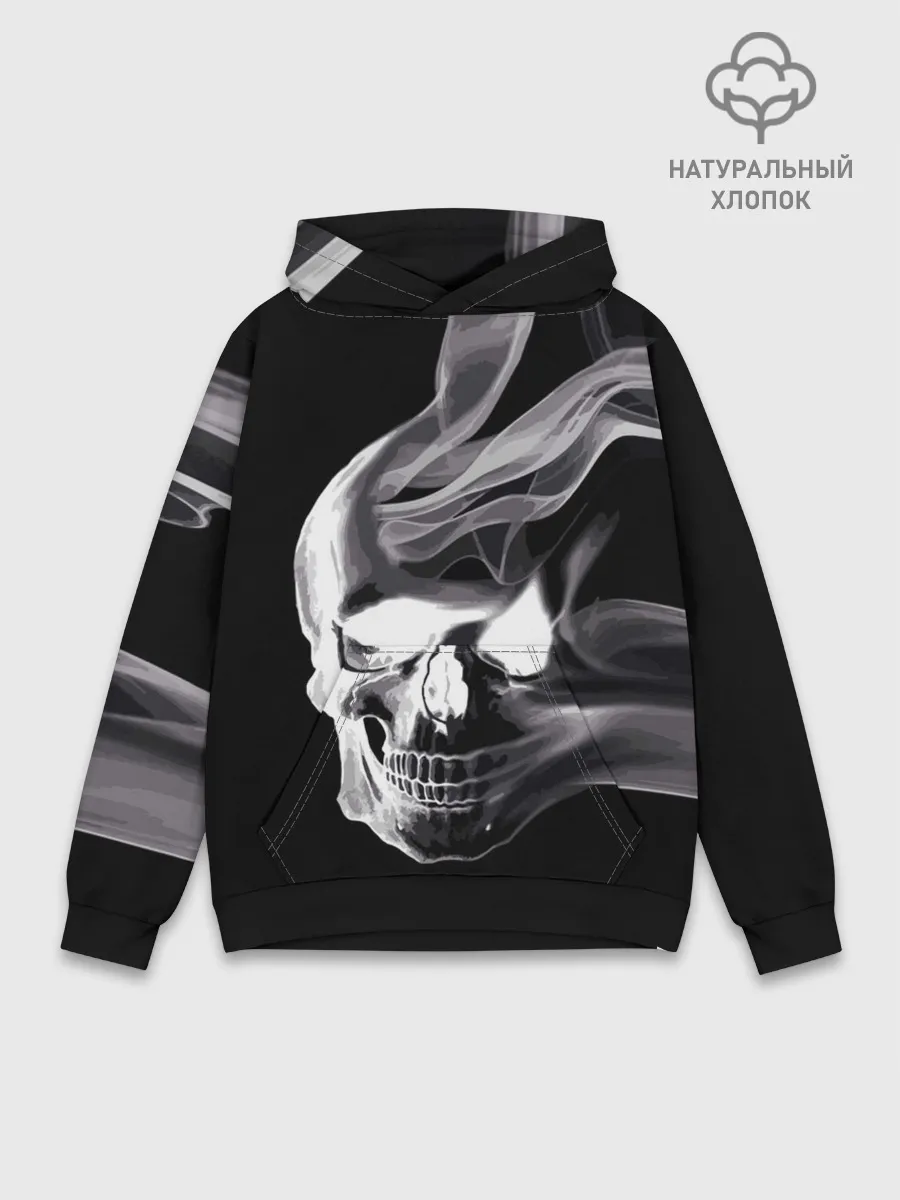 Худи мужской база хлопок / Wind